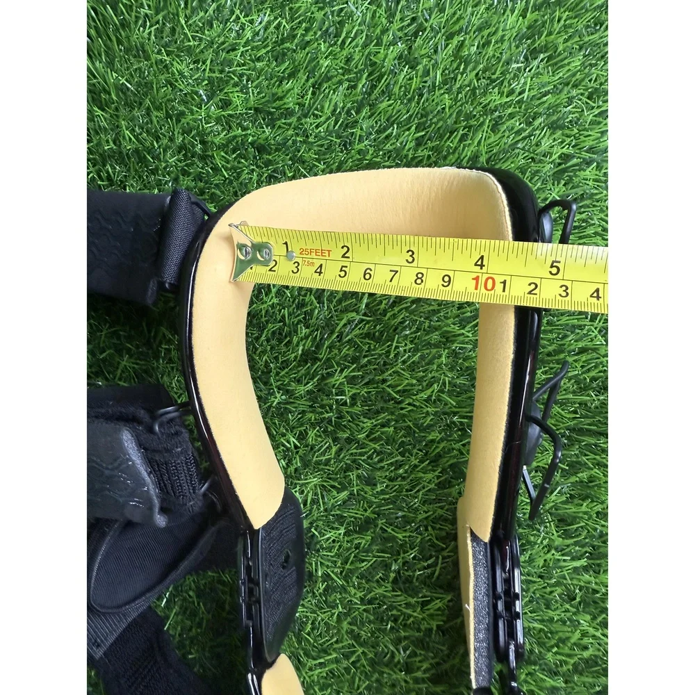 DONJOY Spinal Brace Black Tan Orthotic Adjustable Support Post-Op Pain Relief
